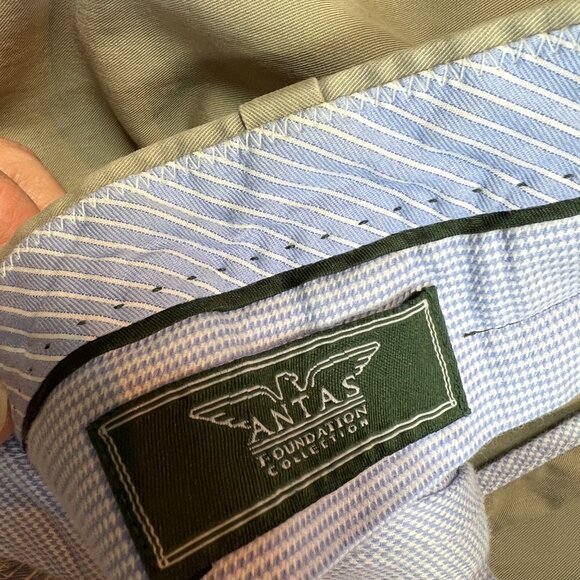 Men's Antas Foundation Collection Flat Front Pants size 36 x 31 - Picture 4 of 6